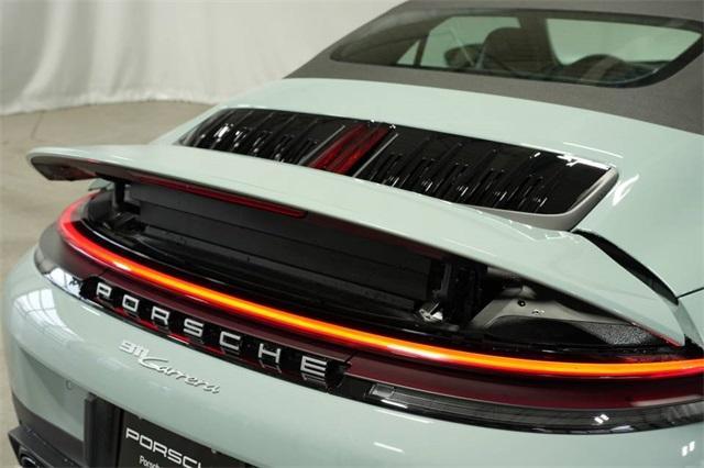 used 2025 Porsche 911 car, priced at $166,305