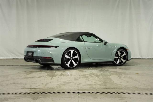 used 2025 Porsche 911 car, priced at $166,305