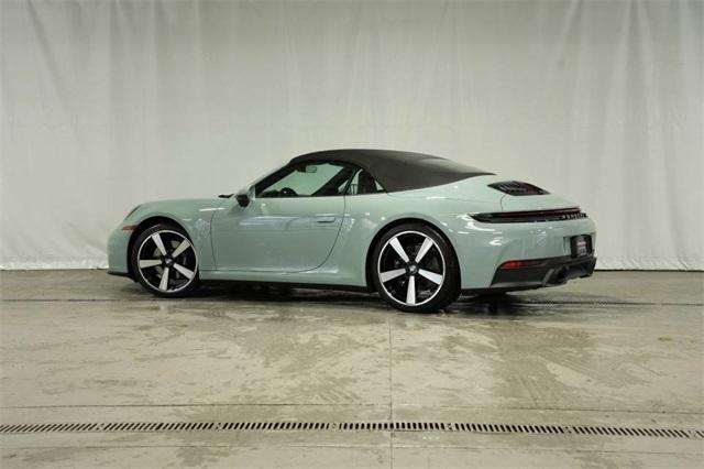 used 2025 Porsche 911 car, priced at $166,305