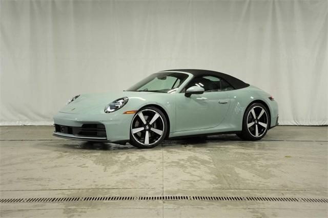 used 2025 Porsche 911 car, priced at $166,305