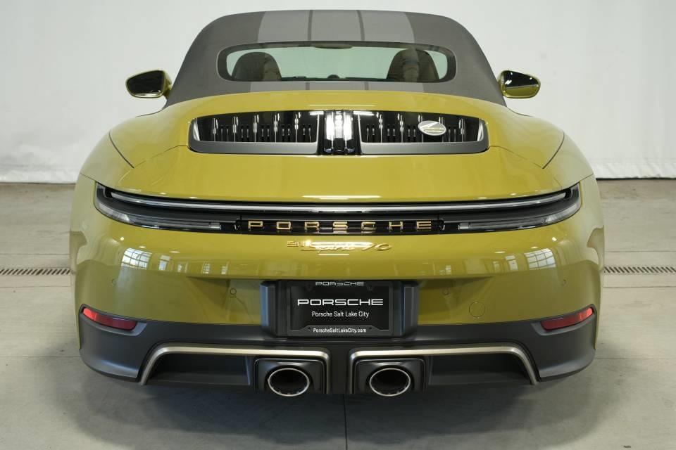 used 2026 Porsche 911 car, priced at $298,992