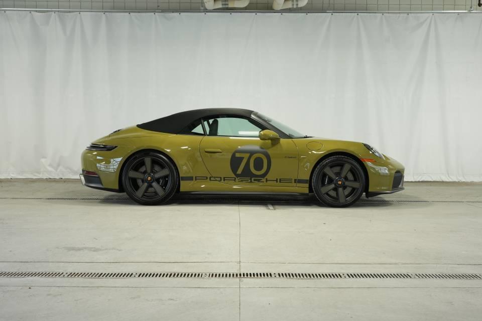 used 2026 Porsche 911 car, priced at $298,992