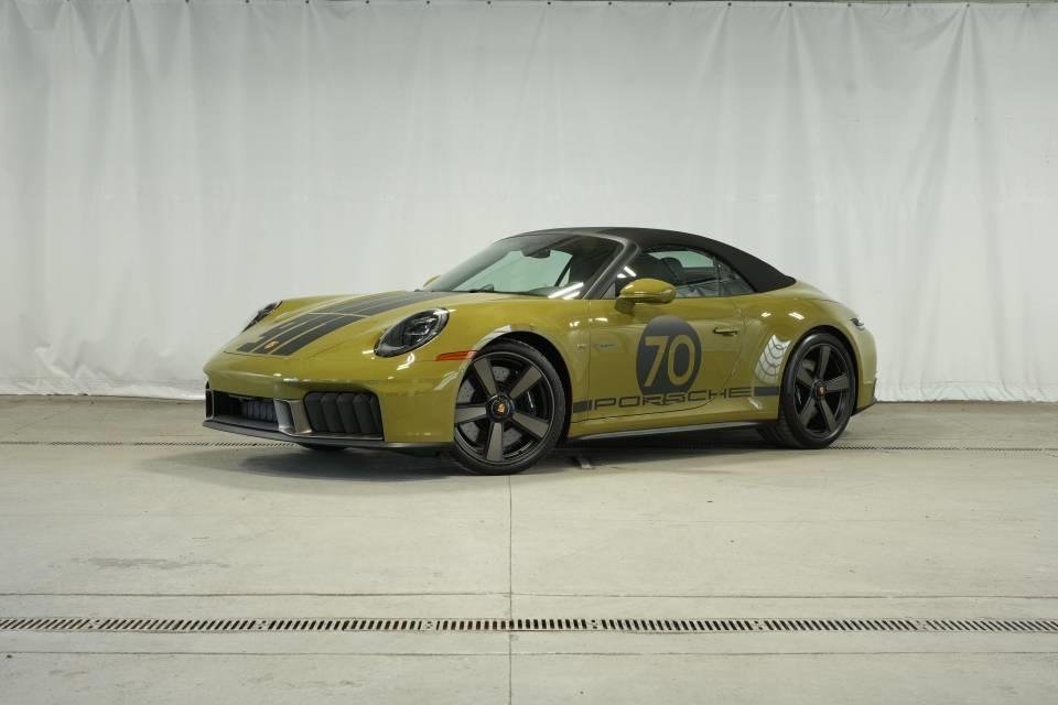 used 2026 Porsche 911 car, priced at $298,992