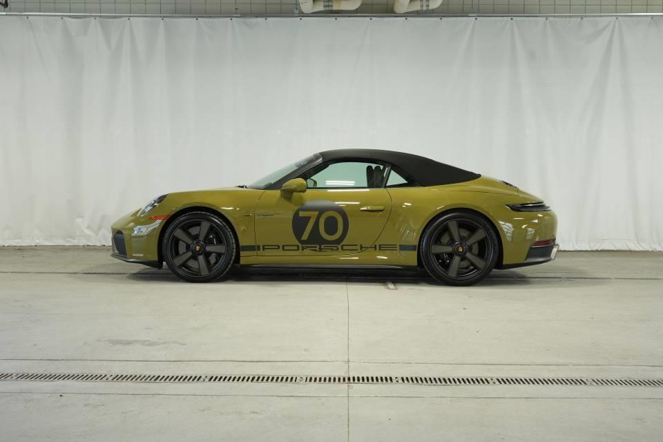 used 2026 Porsche 911 car, priced at $298,992