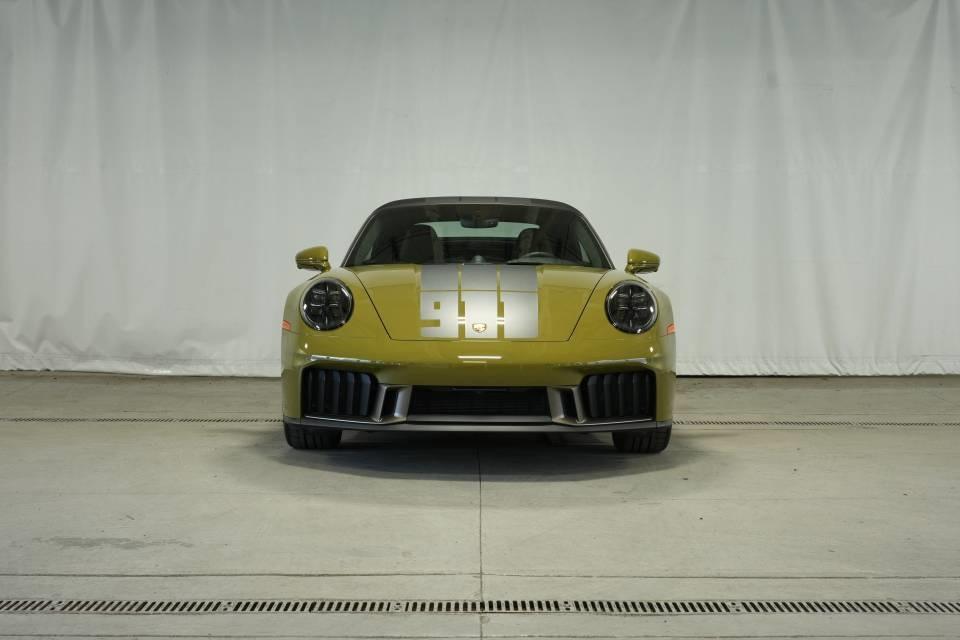 used 2026 Porsche 911 car, priced at $298,992