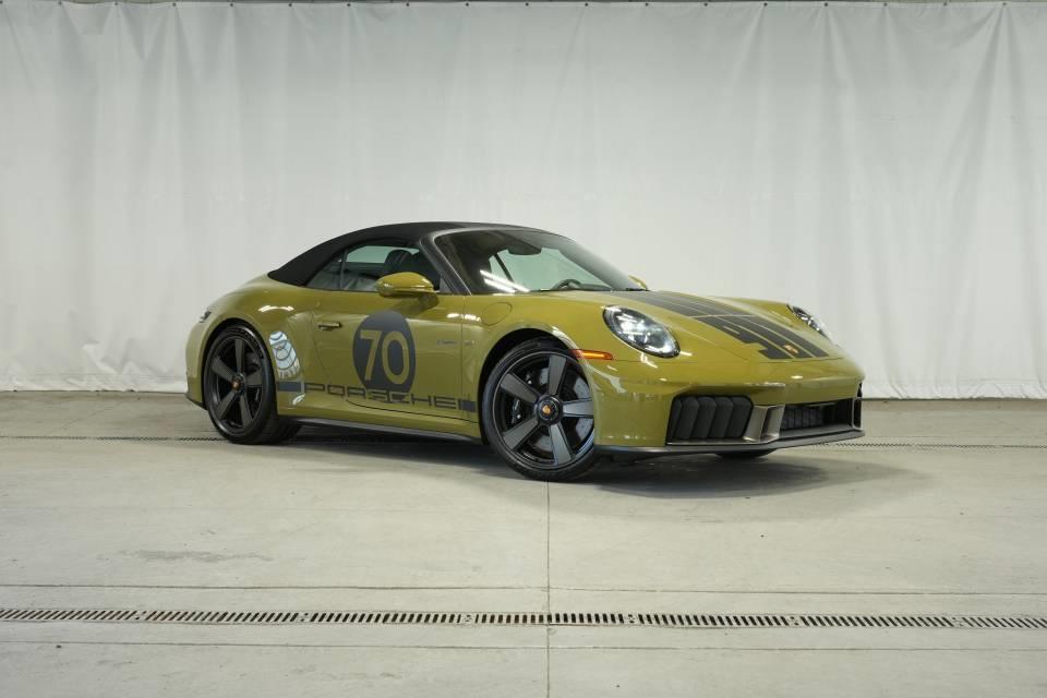 used 2026 Porsche 911 car, priced at $298,992