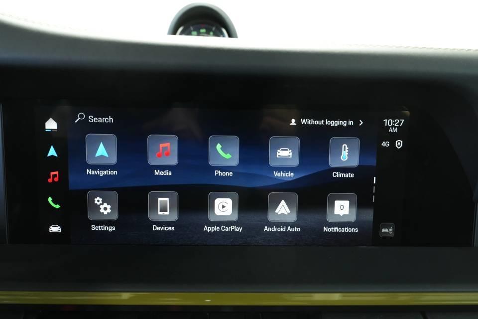 used 2026 Porsche 911 car, priced at $298,992