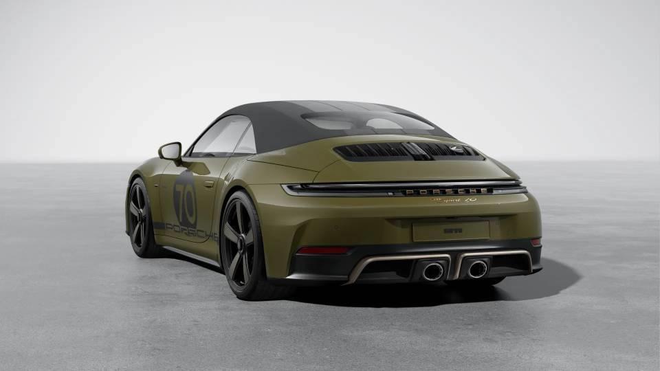 used 2026 Porsche 911 car, priced at $299,991