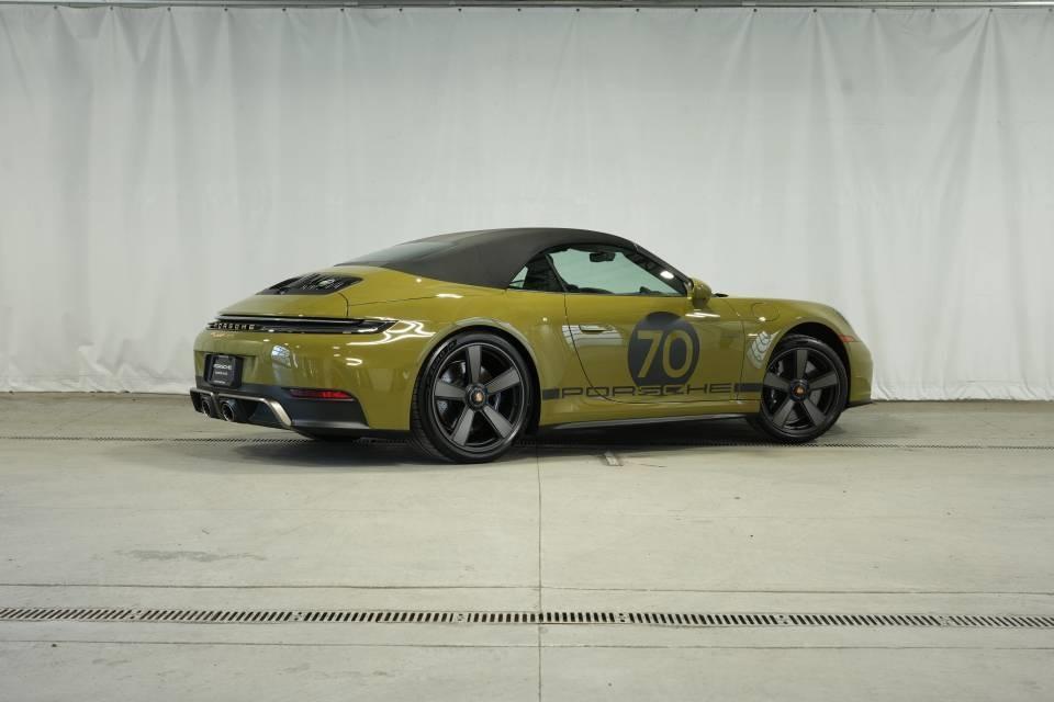 used 2026 Porsche 911 car, priced at $298,992