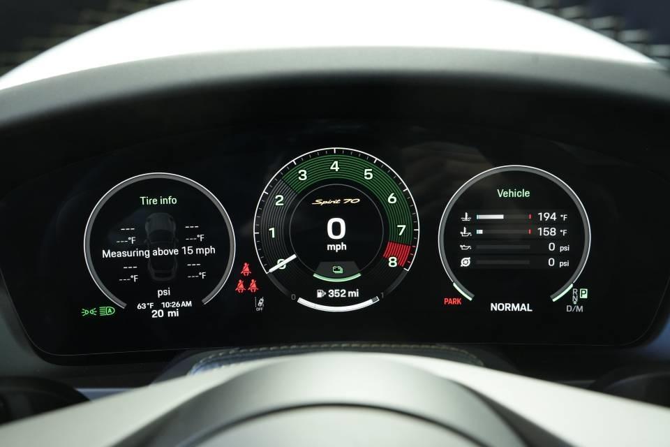 used 2026 Porsche 911 car, priced at $298,992