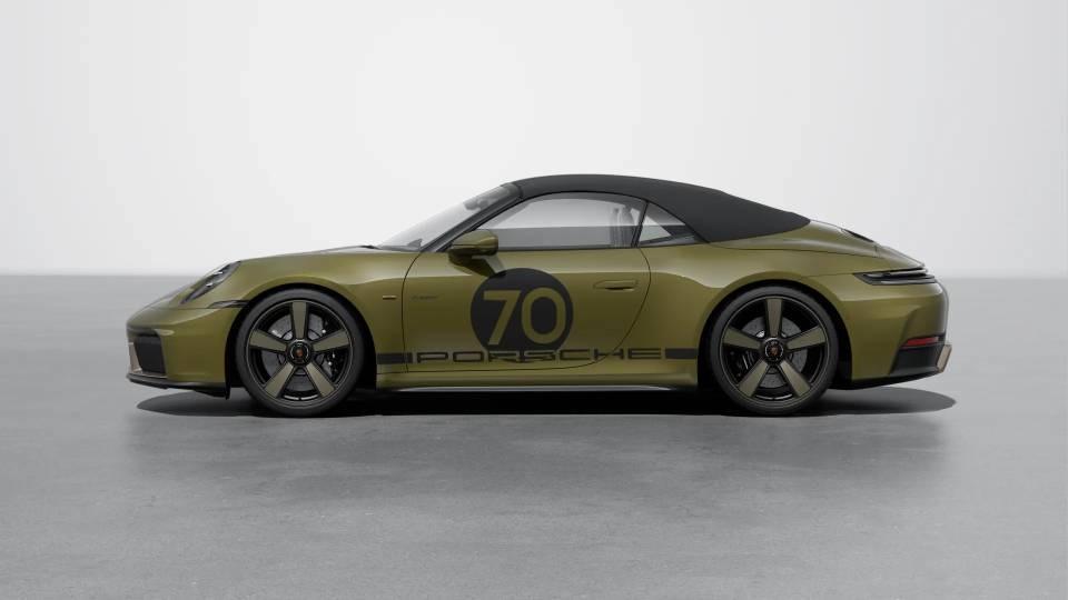 used 2026 Porsche 911 car, priced at $299,991