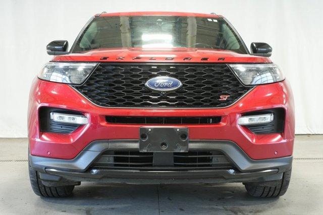 used 2021 Ford Explorer car, priced at $29,293