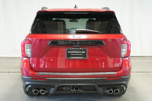 used 2021 Ford Explorer car, priced at $29,293