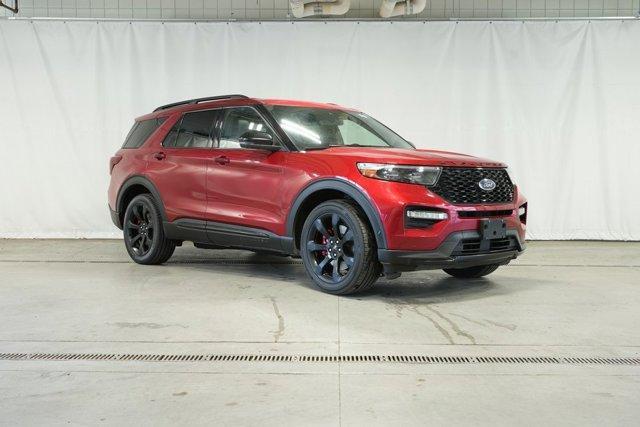 used 2021 Ford Explorer car, priced at $29,293