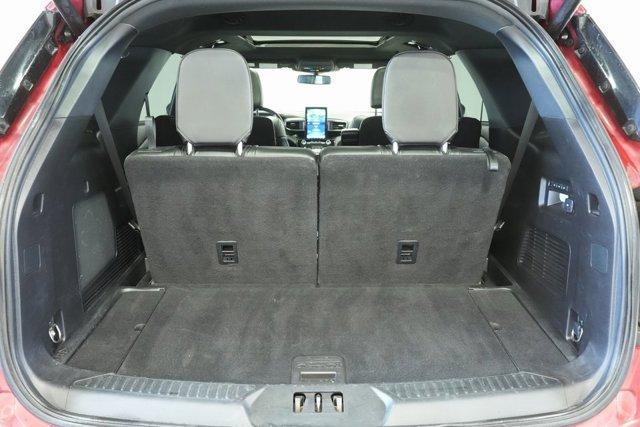 used 2021 Ford Explorer car, priced at $29,293