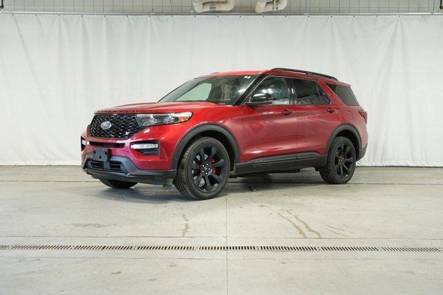 used 2021 Ford Explorer car, priced at $29,492