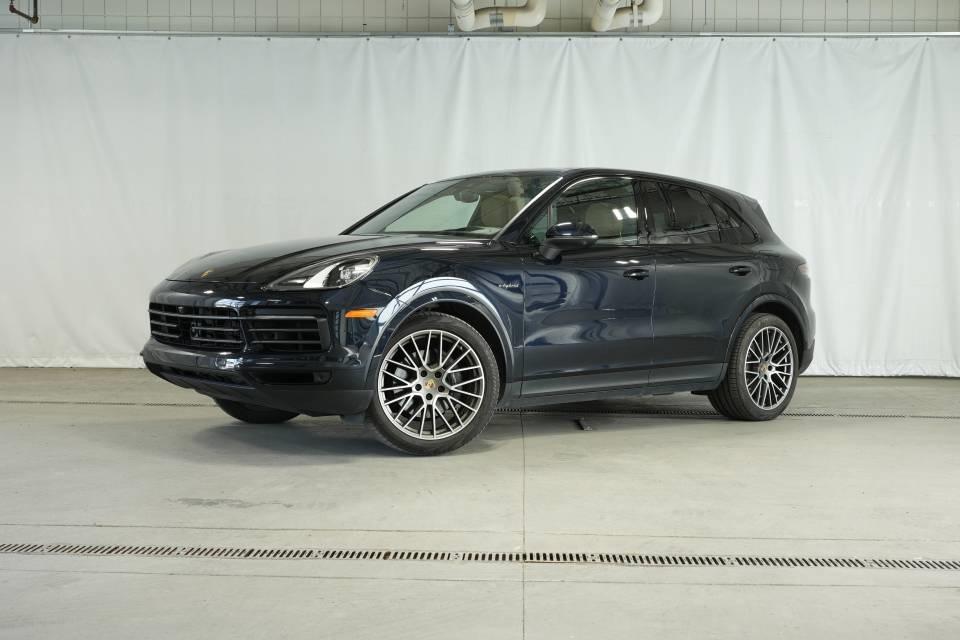 used 2023 Porsche Cayenne E-Hybrid car, priced at $89,991