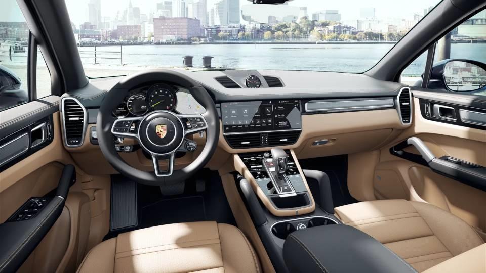used 2023 Porsche Cayenne E-Hybrid car, priced at $89,991
