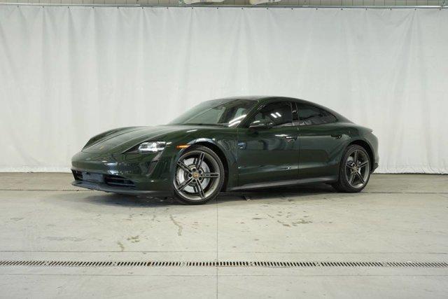 used 2022 Porsche Taycan car, priced at $78,999