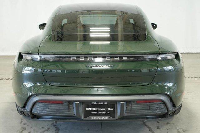 used 2022 Porsche Taycan car, priced at $78,999