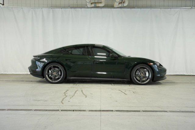 used 2022 Porsche Taycan car, priced at $78,999