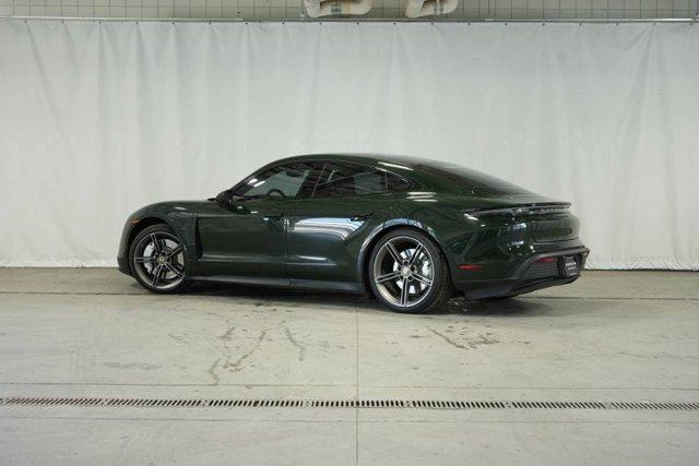used 2022 Porsche Taycan car, priced at $78,999