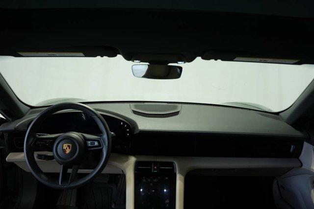 used 2022 Porsche Taycan car, priced at $78,999
