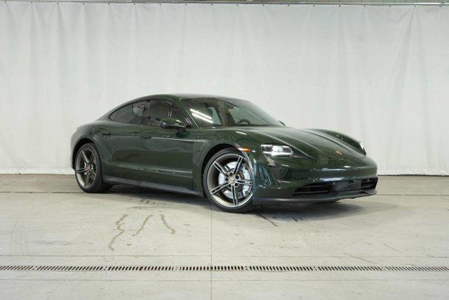 used 2022 Porsche Taycan car, priced at $78,999