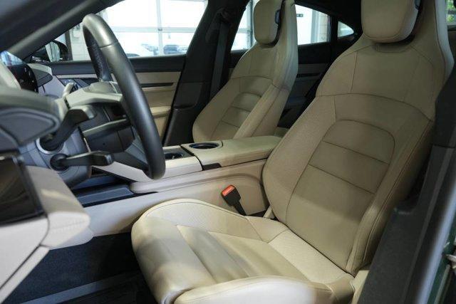 used 2022 Porsche Taycan car, priced at $78,999