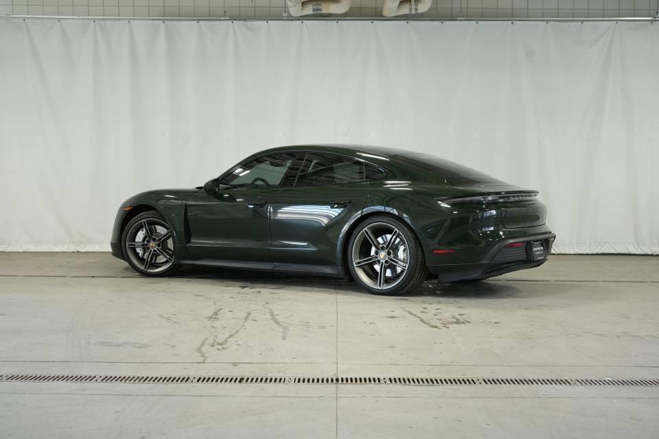 used 2022 Porsche Taycan car, priced at $82,991