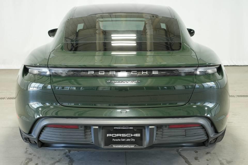 used 2022 Porsche Taycan car, priced at $82,991