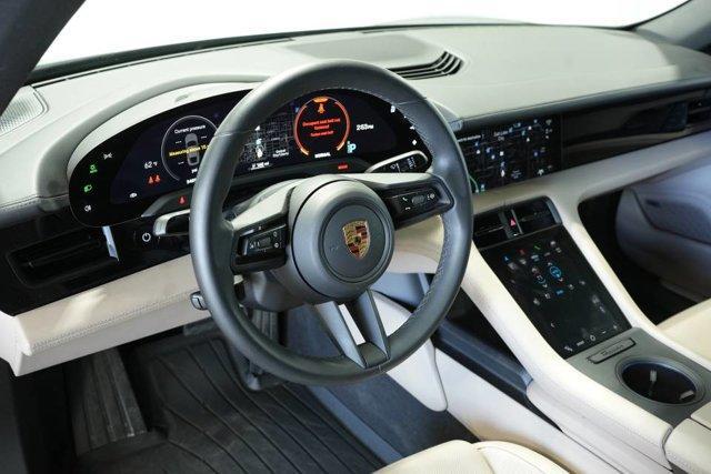 used 2022 Porsche Taycan car, priced at $78,999