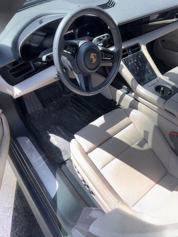 used 2022 Porsche Taycan car, priced at $84,991