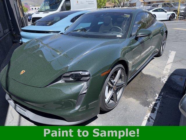 used 2022 Porsche Taycan car, priced at $84,991