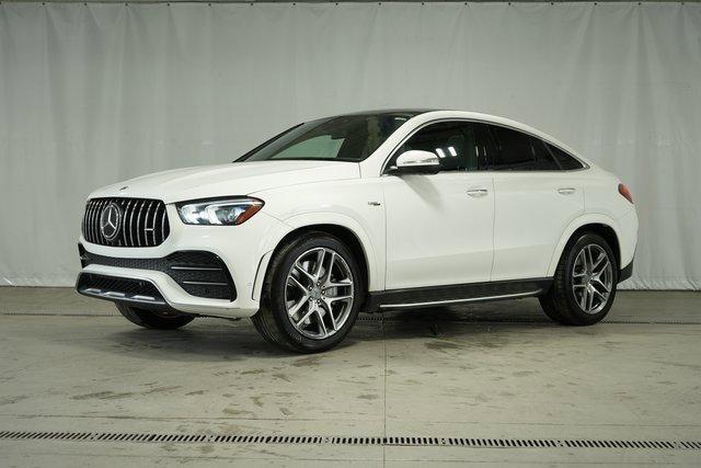 used 2021 Mercedes-Benz AMG GLE 53 car, priced at $61,999