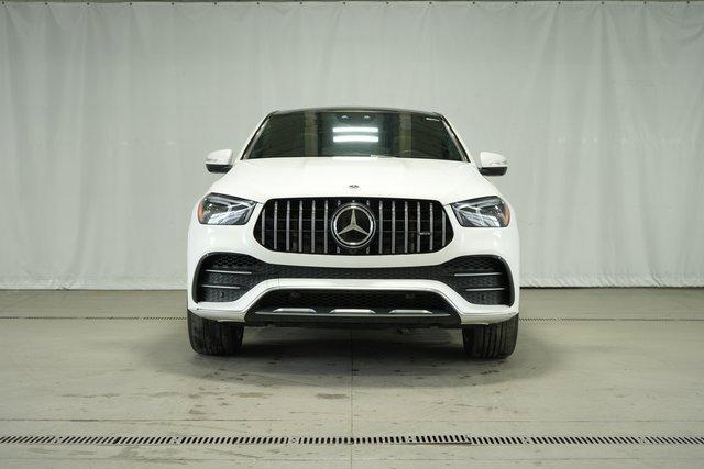 used 2021 Mercedes-Benz AMG GLE 53 car, priced at $62,999