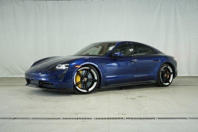 used 2020 Porsche Taycan car, priced at $109,991