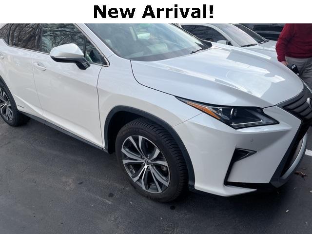 used 2018 Lexus RX 450h car, priced at $31,991