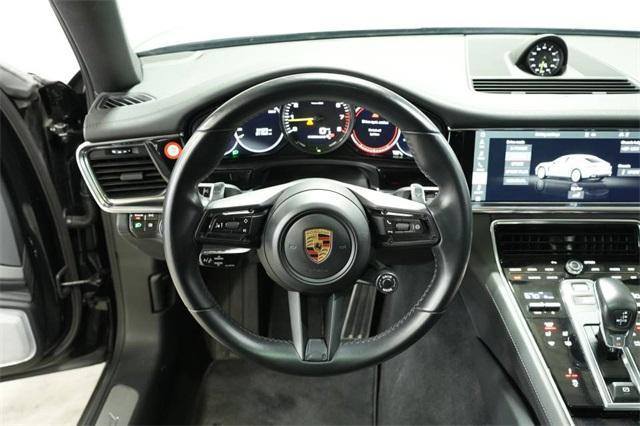 used 2021 Porsche Panamera e-Hybrid car, priced at $81,991