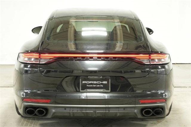 used 2021 Porsche Panamera e-Hybrid car, priced at $81,991