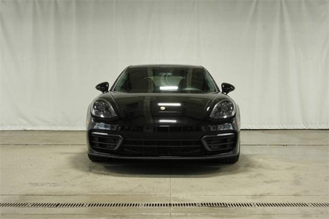 used 2021 Porsche Panamera e-Hybrid car, priced at $81,991