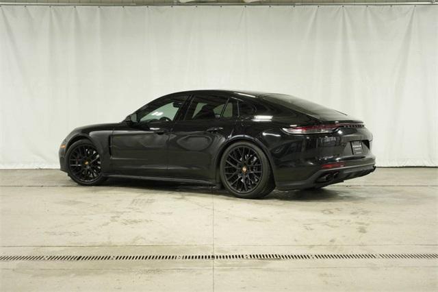 used 2021 Porsche Panamera e-Hybrid car, priced at $81,991