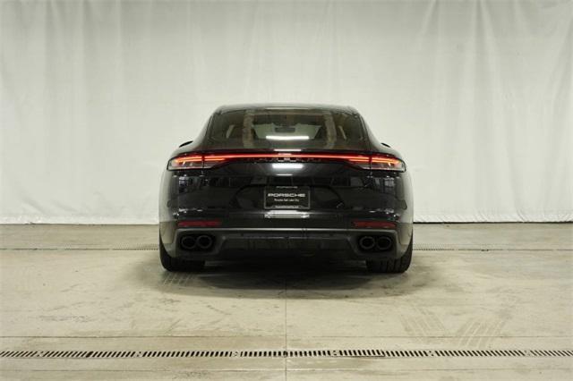 used 2021 Porsche Panamera e-Hybrid car, priced at $81,991