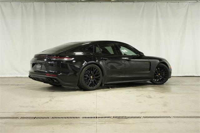 used 2021 Porsche Panamera e-Hybrid car, priced at $81,991