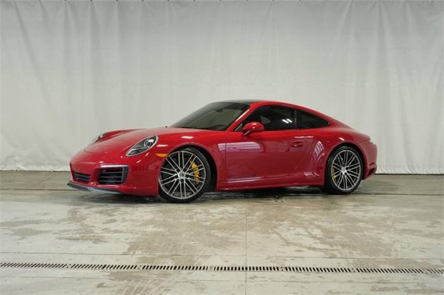 used 2017 Porsche 911 car, priced at $116,493