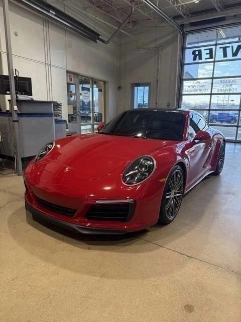 used 2017 Porsche 911 car, priced at $117,991