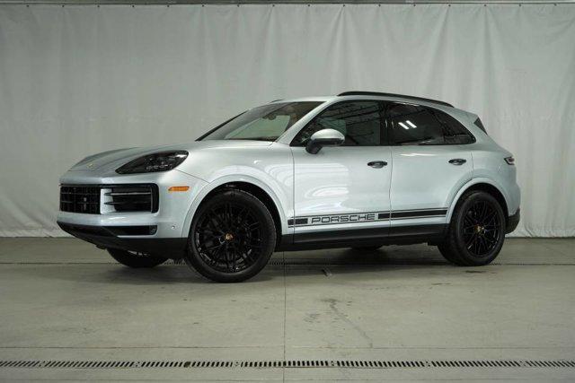 used 2024 Porsche Cayenne car, priced at $76,999