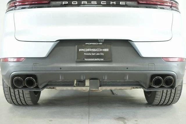 used 2024 Porsche Cayenne car, priced at $69,999
