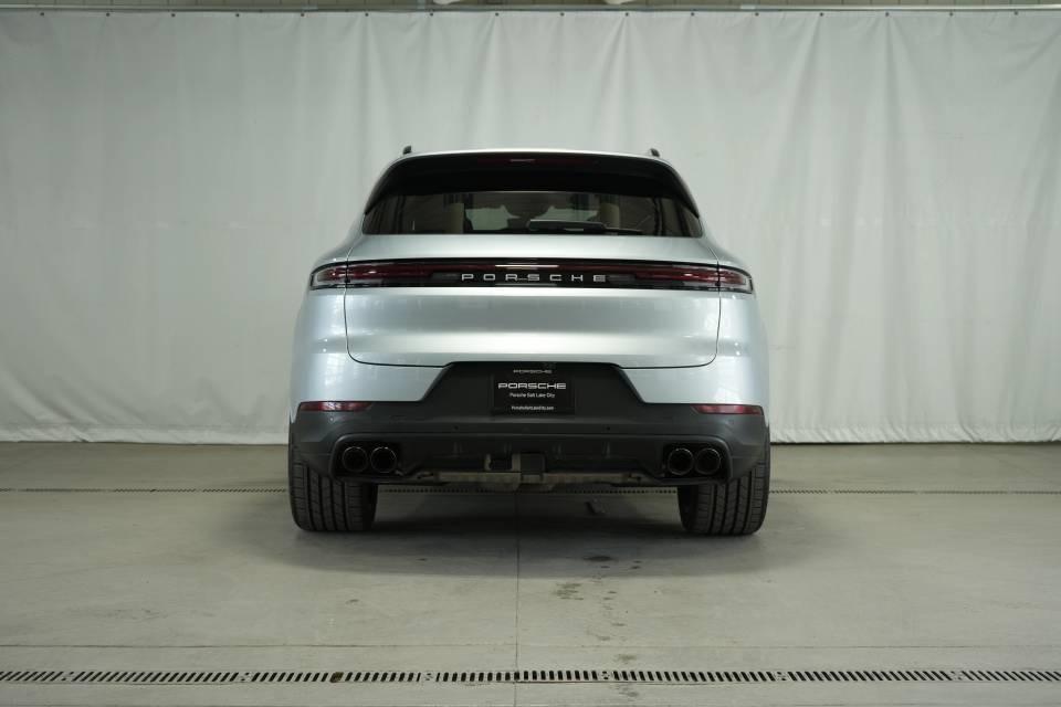 used 2024 Porsche Cayenne car, priced at $81,991
