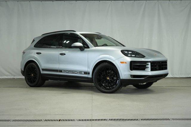 used 2024 Porsche Cayenne car, priced at $76,999